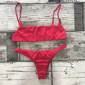 Luau Cherry Bikini Set