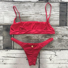 Load image into Gallery viewer, Luau Cherry Bikini Set